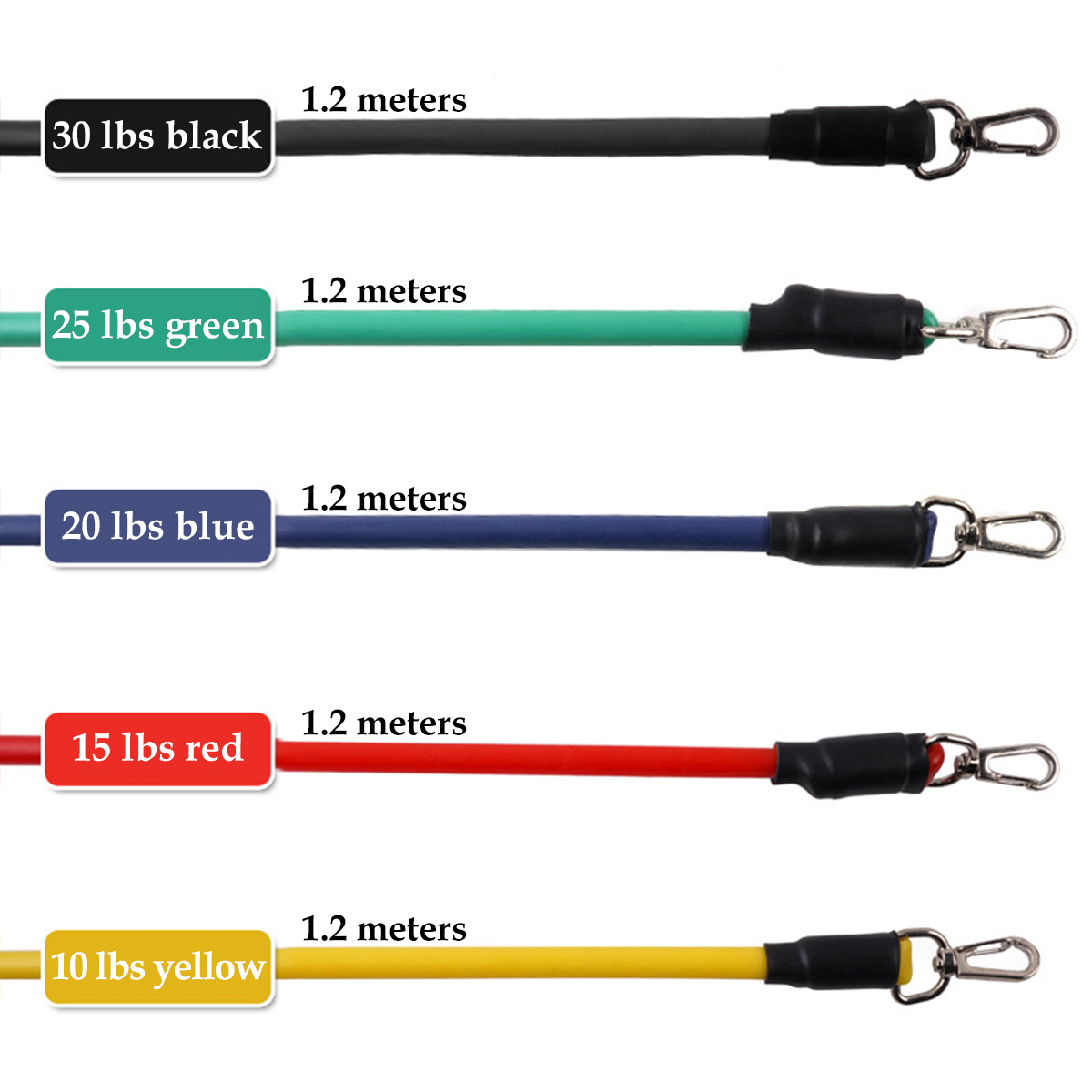 Fitness Rally Elastic Rope Resistance Band - Image 3