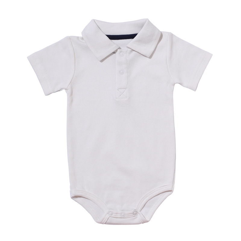 Lapel baby onesies - Image 10