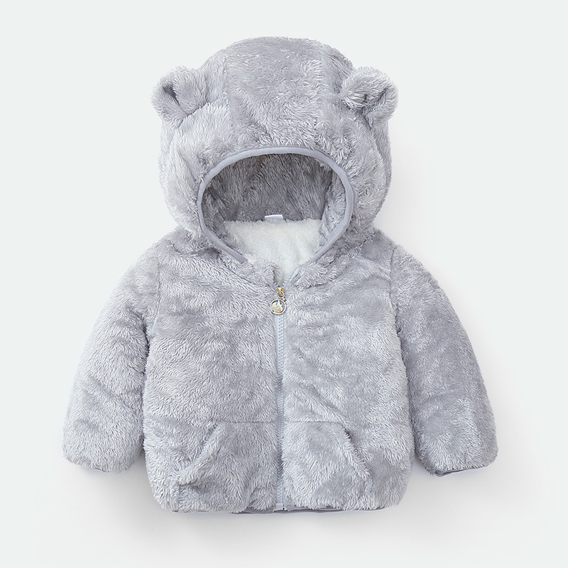 new baby winter padded jacket cotton jacket - Image 4