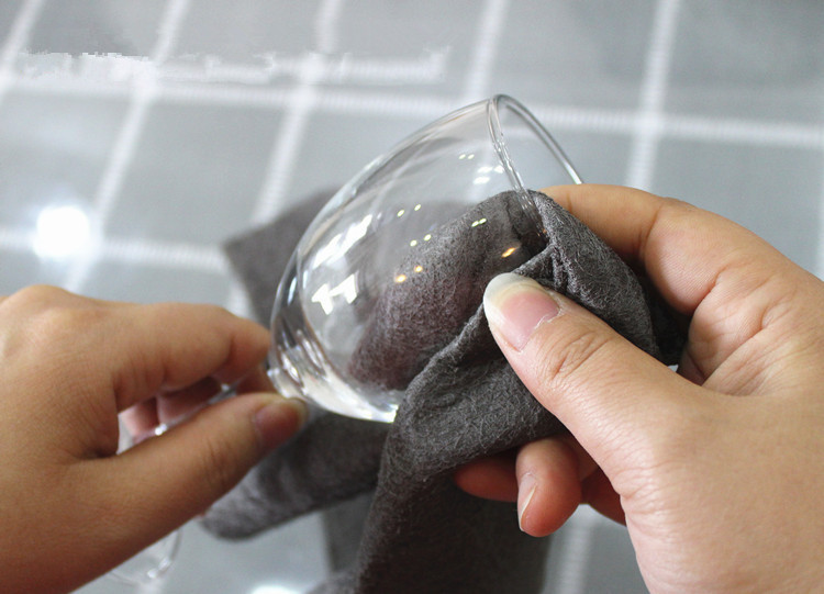 Thickened Magic Cleaning Cloth Microfiber Surface Instant Polishing Household Cleaning Cloth For Glass Windows Mirrors Car Kitchen Gadgets - Image 9