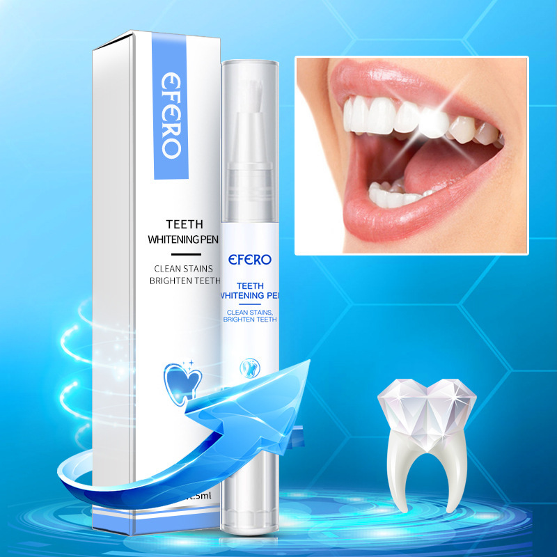 Teeth Whitening Pen Cleaning Serum Remove Plaque Stains Dental Tools Whiten Teeth Oral Hygiene Tooth Whitening Pen - Image 3