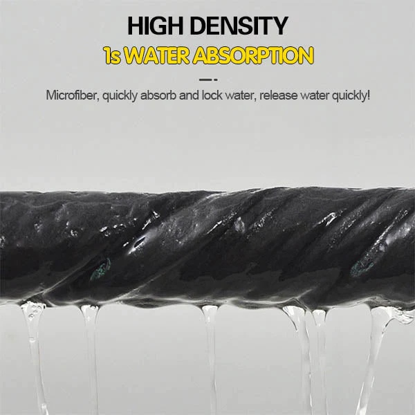 Thickened Magic Cleaning Cloth Microfiber Surface Instant Polishing Household Cleaning Cloth For Glass Windows Mirrors Car Kitchen Gadgets - Image 7