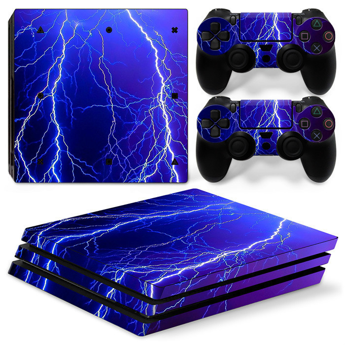Manufacturer Wholesale PS4 Pro Sticker PS4 Pro Sticker PS4 Pro Game Machine Sticker PS4 PRO - Image 3