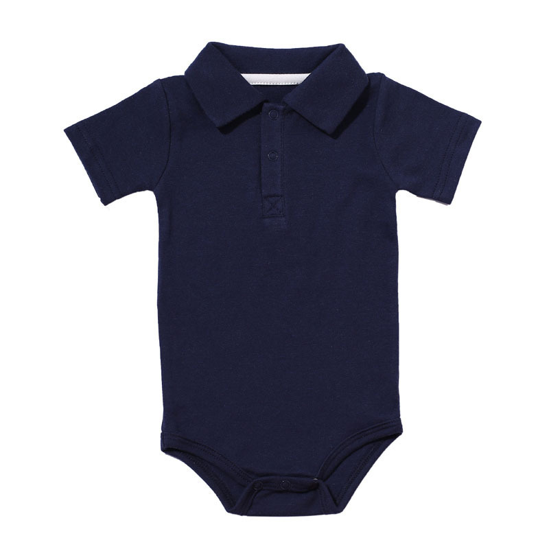 Lapel baby onesies - Image 5