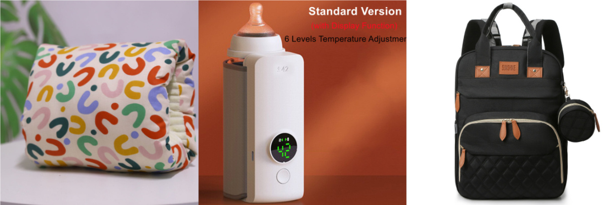 Portable Wireless Rechargeable Baby Bottle Warmer USB Charging And Heating Bag Portable Constant Temperature Milk Warmer Universal Bottle Insulation Sleeve - Image 10