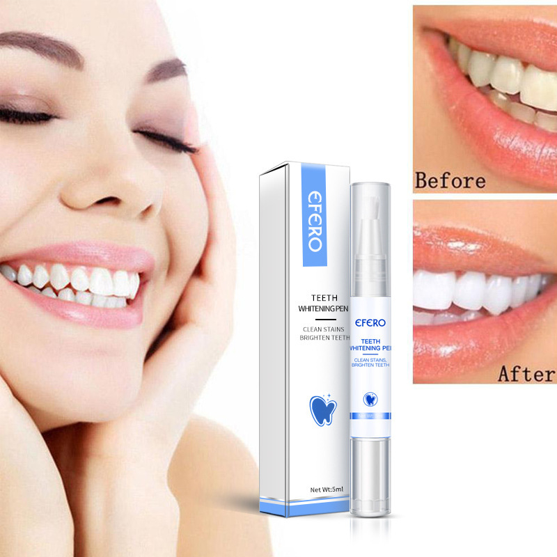 Teeth Whitening Pen Cleaning Serum Remove Plaque Stains Dental Tools Whiten Teeth Oral Hygiene Tooth Whitening Pen - Image 4